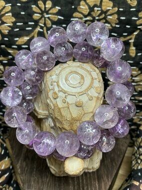 Purple Azeztulite 12+mm